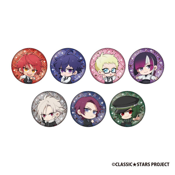 『クラッシック★スターズ』トレーディング缶バッジ BOX