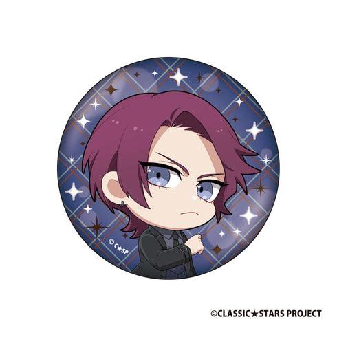 『クラッシック★スターズ』トレーディング缶バッジ BOX