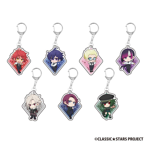 『クラッシック★スターズ』トレーディング アクリルキーホルダー BOX