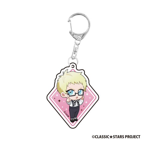 『クラッシック★スターズ』トレーディング アクリルキーホルダー BOX