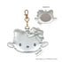 『ハローキティ』フェイスミラーチャーム シルバー
