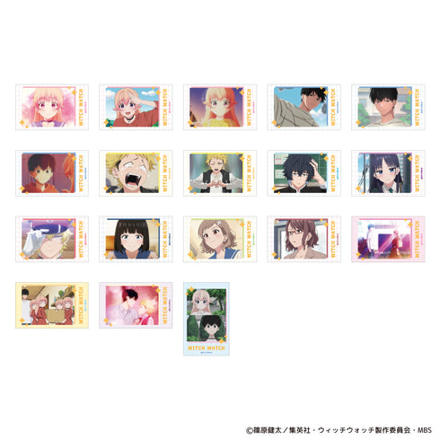 『ウィッチウォッチ』TDインスタントフォト風カード BOX (全18種)