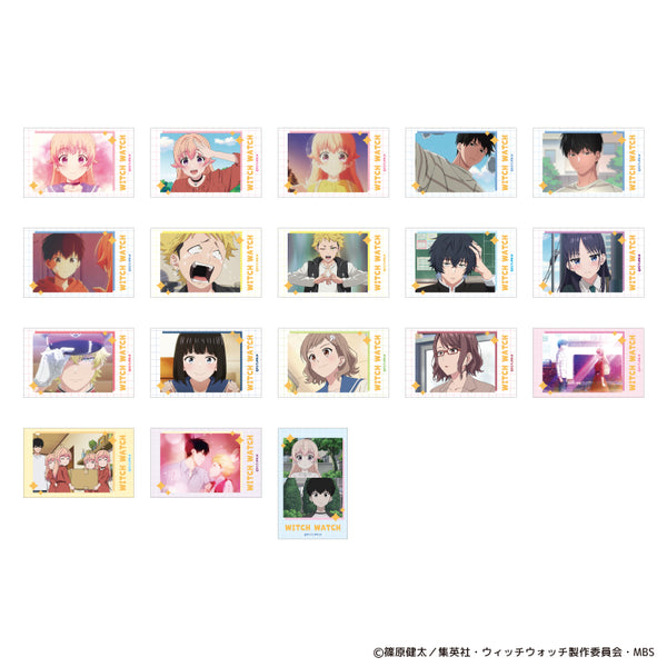 『ウィッチウォッチ』TDインスタントフォト風カード BOX (全18種)