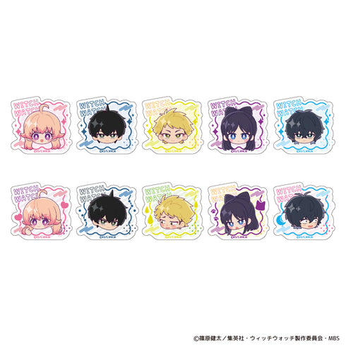 『ウィッチウォッチ』TDアクリルクリップフィギュア BOX (全10種)