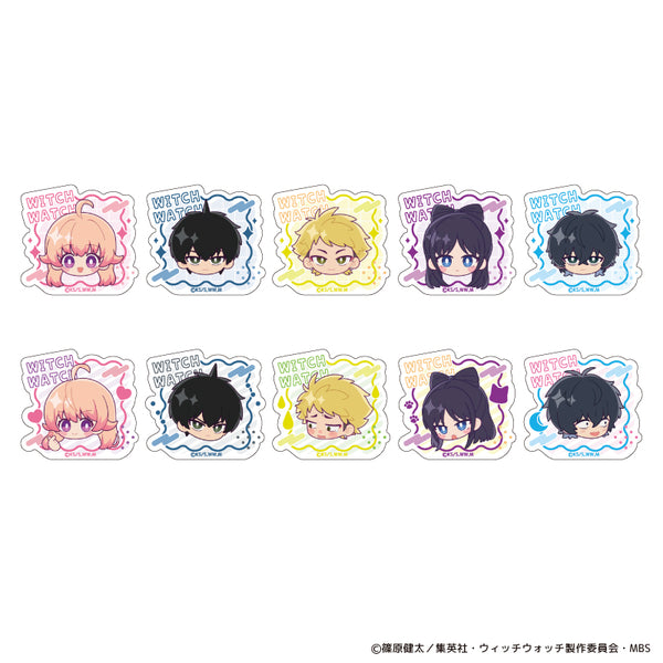 『ウィッチウォッチ』TDアクリルクリップフィギュア BOX (全10種)