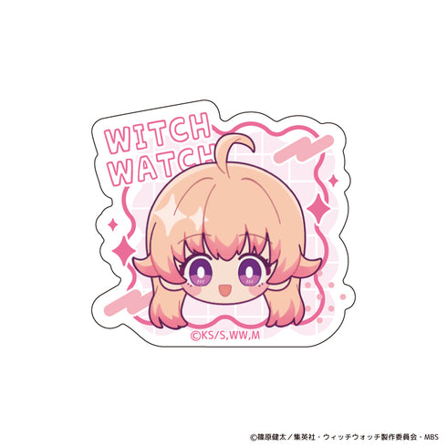 『ウィッチウォッチ』TDアクリルクリップフィギュア BOX (全10種)