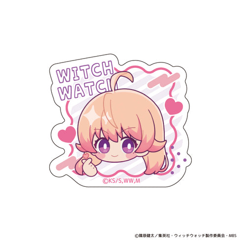 『ウィッチウォッチ』TDアクリルクリップフィギュア BOX (全10種)