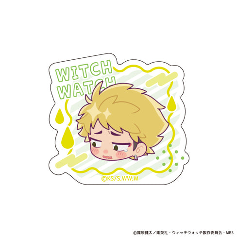 『ウィッチウォッチ』TDアクリルクリップフィギュア BOX (全10種)