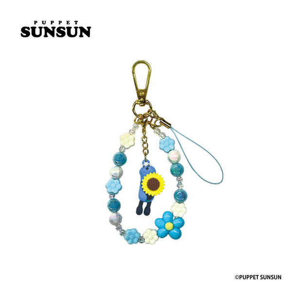 『パペットスンスン』フォンストラップ フラワー【202510再販】