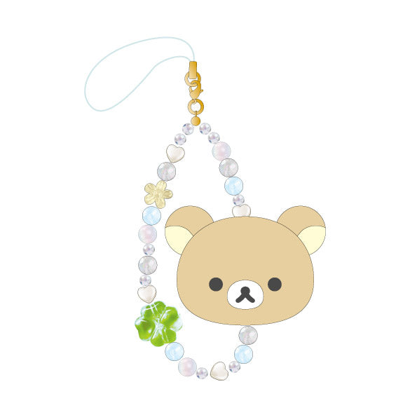 リラックマ　リラックマ温泉　マスコットストラップセット☆未開封☆ リラックマ』フェイスマスコットストラップ リラックマ – Anime Store