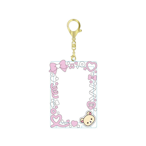 『リラックマ』クリアデコカードホルダー コリラックマ