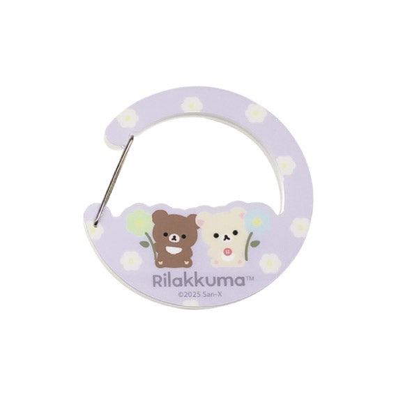 『リラックマ』アクリルカラビナ コリラックマとチャイロイコグマ