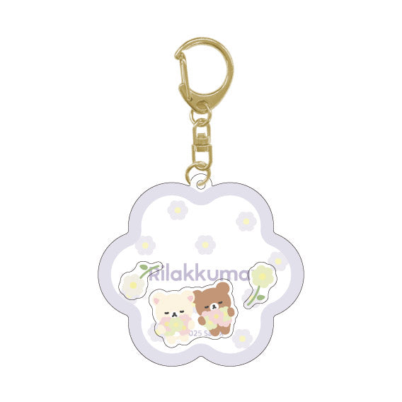 『リラックマ』シャカシャカアクリルKH コリラックマとチャイロイコグマ