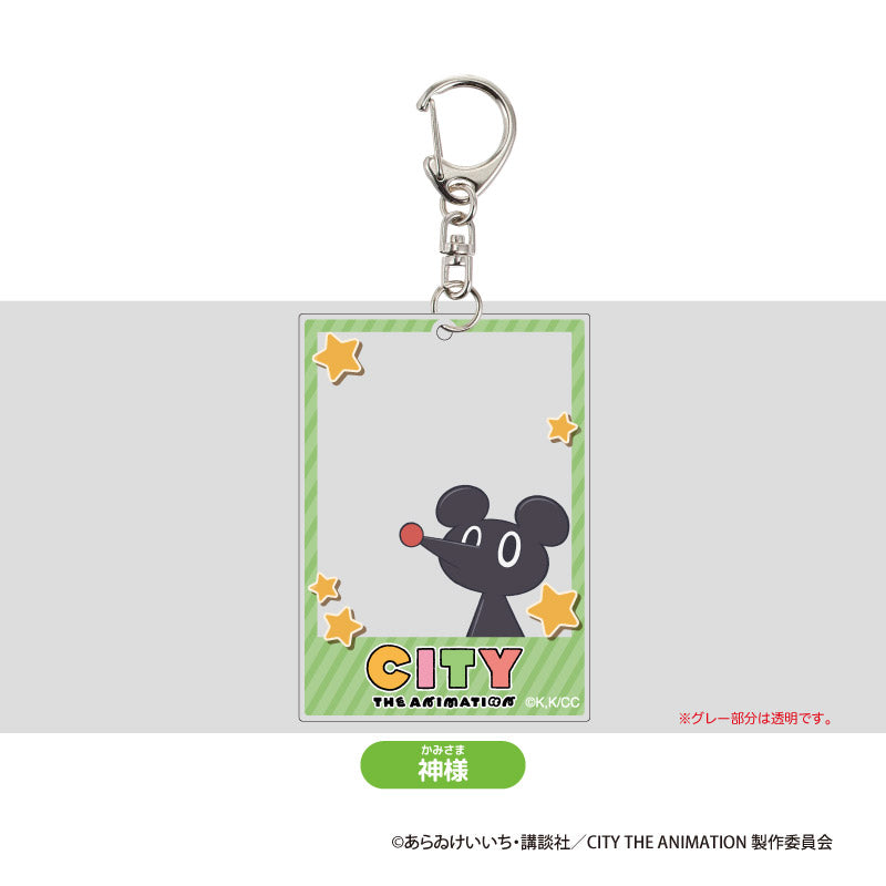 CITY THE ANIMATION』フォト風アクリルKH 神様 – Anime Store JP