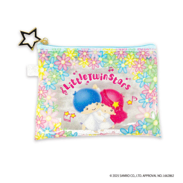 『リトルツインスターズ Wish Core』ミニクリアポーチ ダンス