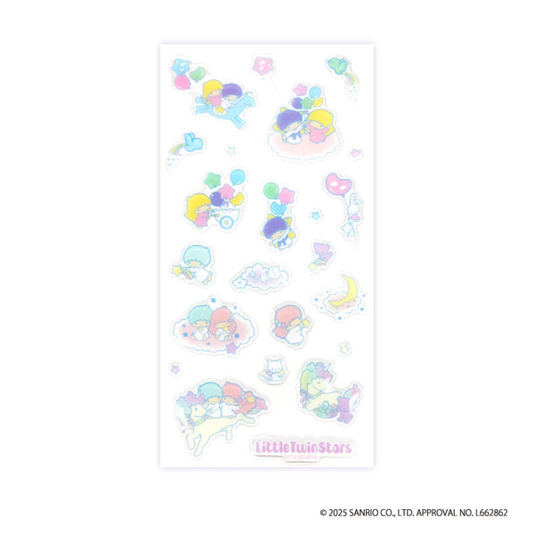 『リトルツインスターズ』キラぷくシール おそら【202610再販】