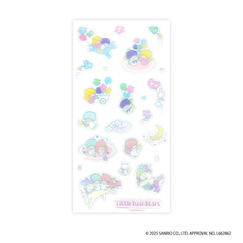 『リトルツインスターズ Wish Core』キラぷくシール おそら