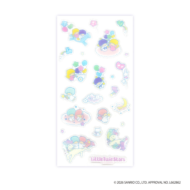 サンリオキャラクターズ』リトルツインスターズ キラぷくシール おそら