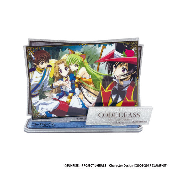 『コードギアス反逆のルルーシュ』キラキラアクリルスタンド D