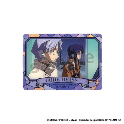 『コードギアス反逆のルルーシュ』TDホロクリアカード BOX (全12種)