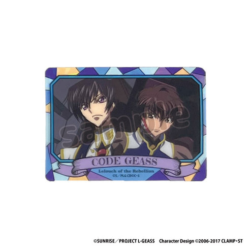 『コードギアス反逆のルルーシュ』TDホロクリアカード BOX (全12種)