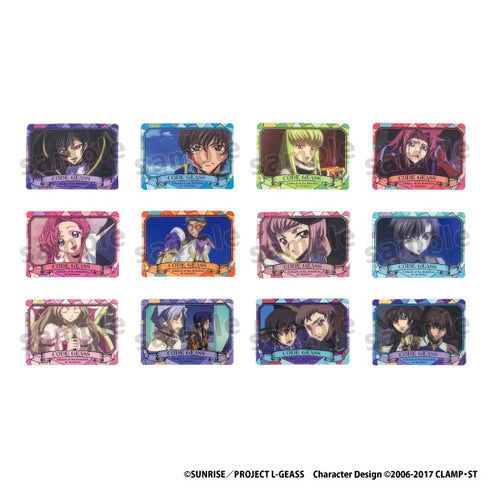 『コードギアス反逆のルルーシュ』TDホロクリアカード BOX (全12種)