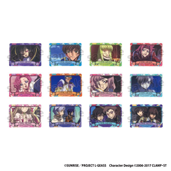 『コードギアス反逆のルルーシュ』TDホロクリアカード BOX (全12種)