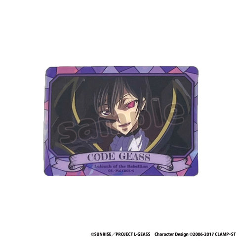 『コードギアス反逆のルルーシュ』TDホロクリアカード BOX (全12種)