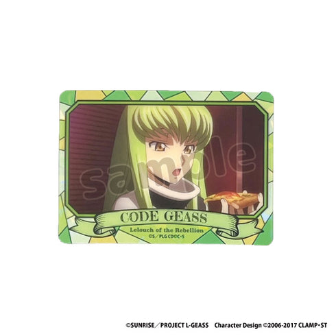 『コードギアス反逆のルルーシュ』TDホロクリアカード BOX (全12種)