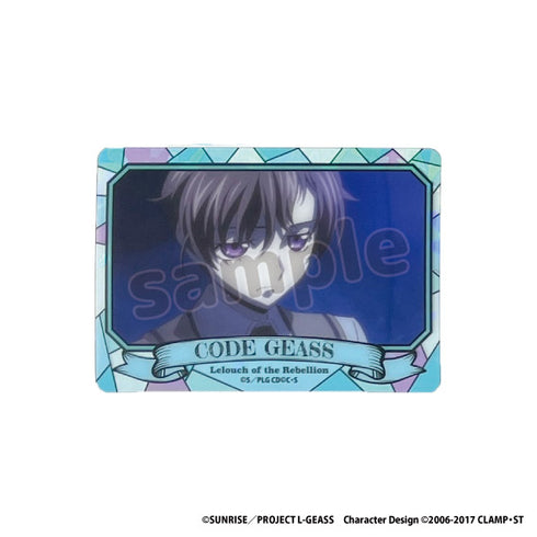 『コードギアス反逆のルルーシュ』TDホロクリアカード BOX (全12種)