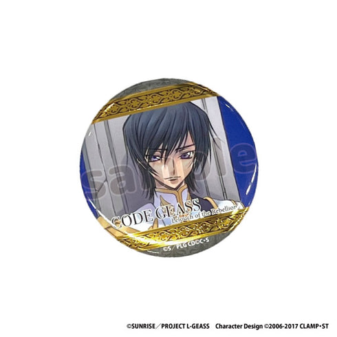 『コードギアス反逆のルルーシュ』TD缶バッジ BOX (全12種)