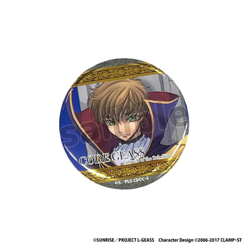 『コードギアス反逆のルルーシュ』TD缶バッジ BOX (全12種)