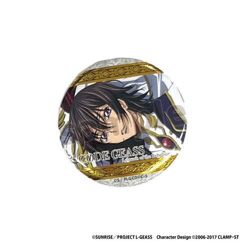 『コードギアス反逆のルルーシュ』TD缶バッジ BOX (全12種)