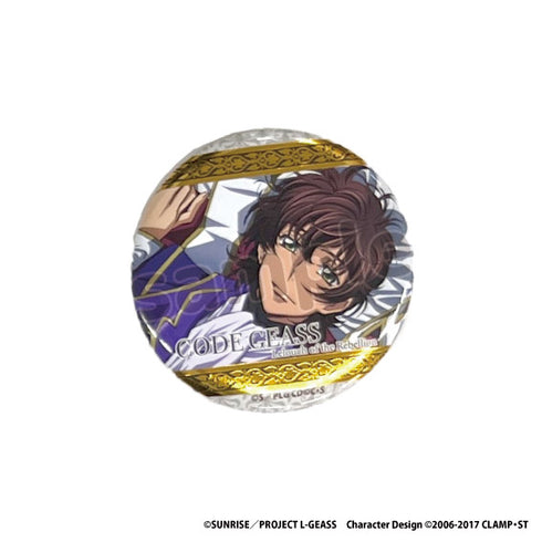 『コードギアス反逆のルルーシュ』TD缶バッジ BOX (全12種)