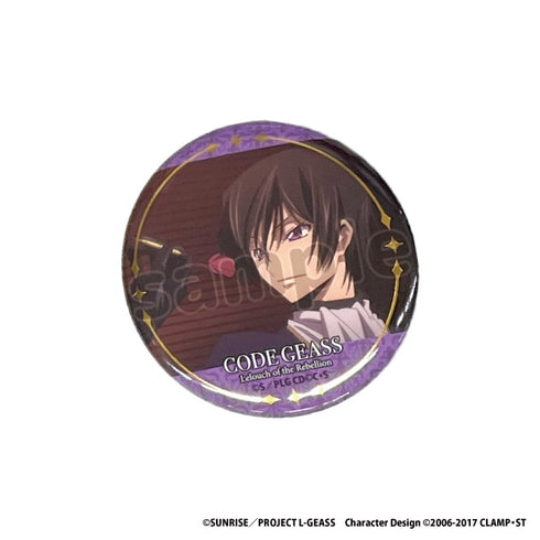『コードギアス反逆のルルーシュ』TD缶バッジ BOX (全12種)