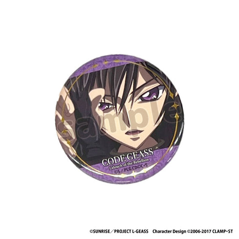『コードギアス反逆のルルーシュ』TD缶バッジ BOX (全12種)