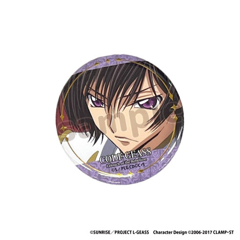 『コードギアス反逆のルルーシュ』TD缶バッジ BOX (全12種)