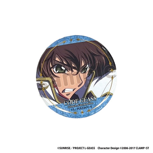 『コードギアス反逆のルルーシュ』TD缶バッジ BOX (全12種)