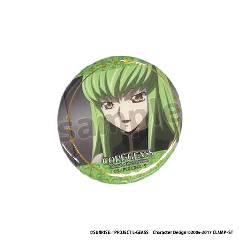 『コードギアス反逆のルルーシュ』TD缶バッジ BOX (全12種)