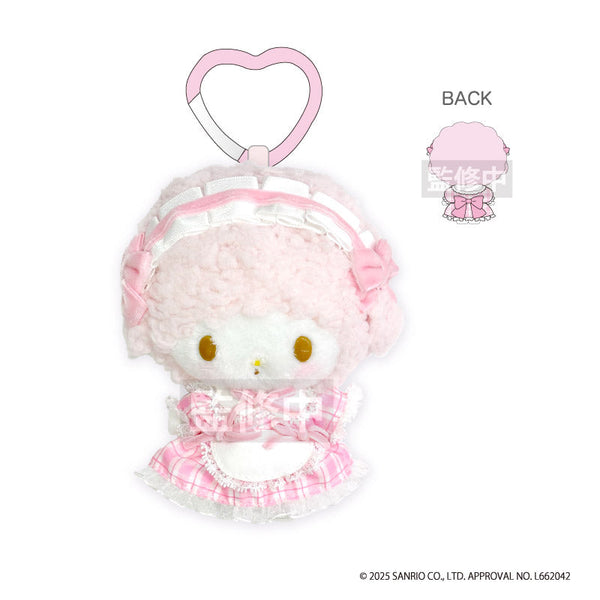 『マイスウィートピアノ』カラビナ付きマスコット ピンク