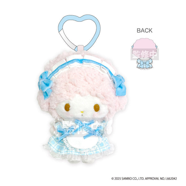 『マイスウィートピアノ』カラビナ付きマスコット ブルー