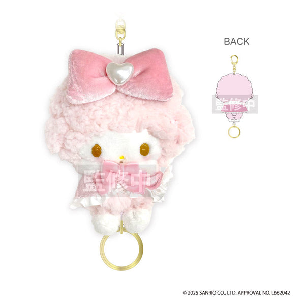 『マイスウィートピアノ』リール付きマスコット ピンク