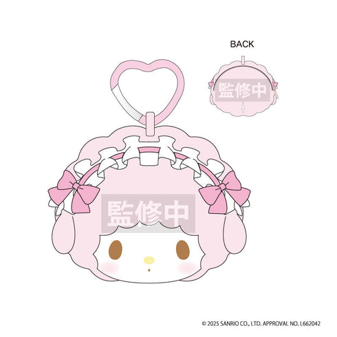 『マイスウィートピアノ』ぬいぐるみポーチ ピンク