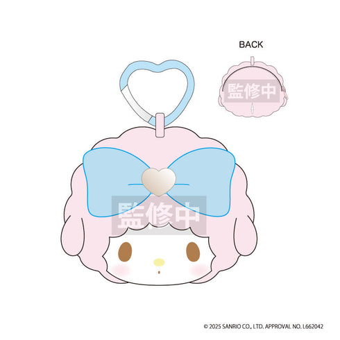 『マイスウィートピアノ』ぬいぐるみポーチ ブルー