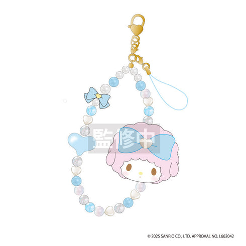 『マイスウィートピアノ』ぬいぐるみ付きフォンストラップ ブルー