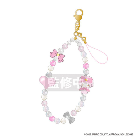 『マイスウィートピアノ』マスコット付きフォンストラップ ピンク