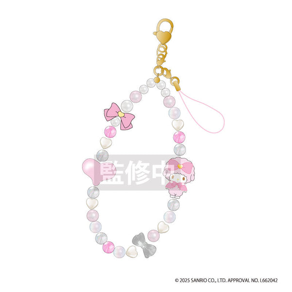 『マイスウィートピアノ』マスコット付きフォンストラップ ピンク