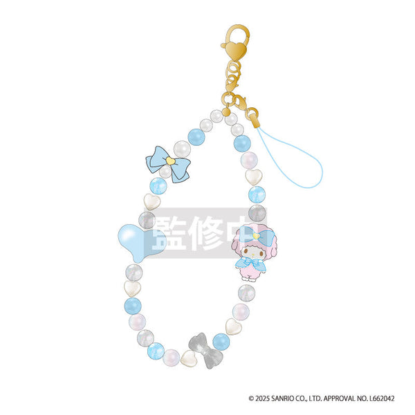 『マイスウィートピアノ』マスコット付きフォンストラップ ブルー