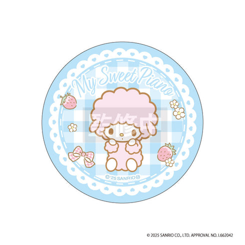 『マイスウィートピアノ』TD缶バッジ BOX (全8種)