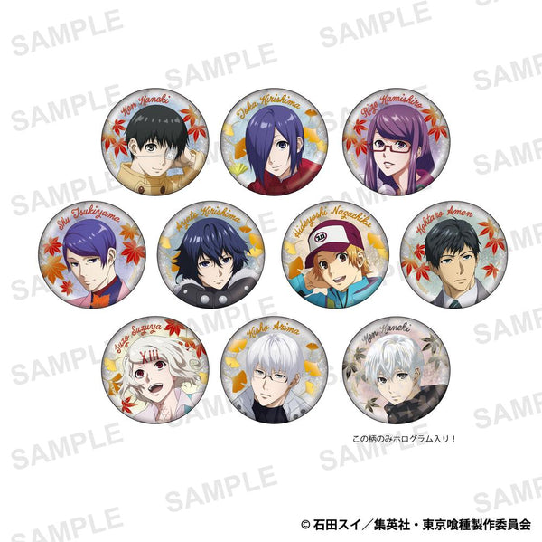 『東京喰種』トレーディングキャラクター缶バッジ【BOX】